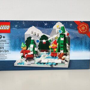 NIB LEGO 40564 Winter Elves Scene 372pcs Limited Edition! FACTORY SEALED!